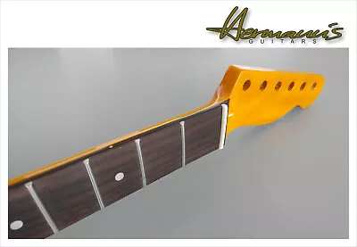 Tele / TL Canadian Maple Neck With Pau Ferro Fretboard 22 Medium Jumbo Frets • $347.90