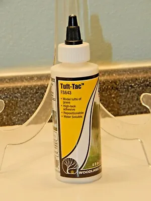 Woodland Scenics #FS643 Tuft-Tac Static Grass Glue NEW • $12.46