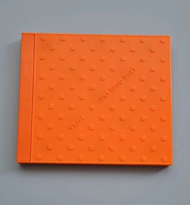 £3.99 • Buy Pet Shop Boys - Very (Original CD With Orange Plastic 'Lego' Style Case 1993)