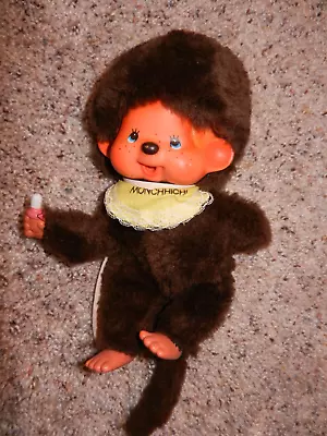 8  Monchhichi Mattel Monkey Stuffed With Pacifier • $19.99