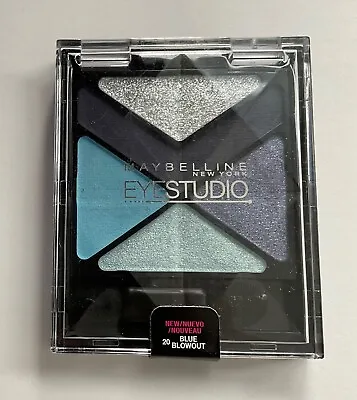Maybelline Eyestudio Color Explosion 4 Color Palet Blue Blowout 20 • $9.97