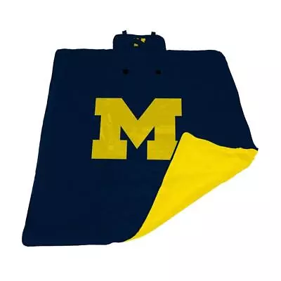 Michigan Wolverines All Weather Outdoor Blanket XL • $59.95