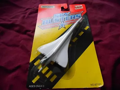Matchbox Sky Busters (Air France) Concorde - Unopened - Mint On Card • $15