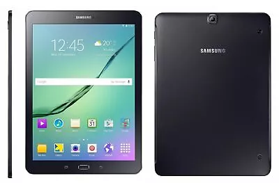 Samsung Galaxy Tab S2 9.7 SM-T817T T-Mobile Only 32GB Black Good • $79.99