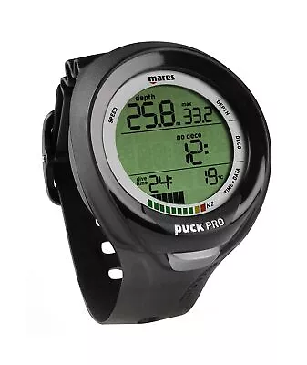 Mares Puck Pro Plus Dive Computer All Black • $480.75