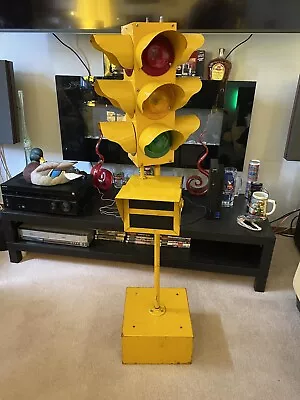 Vintage Eagle Signal Traffic Signal Light 4 Way Kids School Walk/Don't Walk • $800