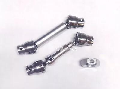  U-Joint Driveshafts Center Axles/Shafts/CVDs Fit Traxxas T-Maxx 3.3 #4909 ONLY • $59.99