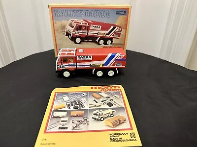 1:48 Ralleye Dakar Monti System Tatra 815 1986 TYP 10 • $33.33