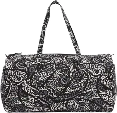 Vera Bradley Women's Cotton Large Travel Duffle Bag Brand New With Tag • $100