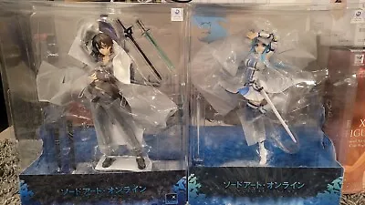SEALED - Kirito And Asuna - Alter 1/7 Scale - SAO Sword Art Online Figure Statue • $600