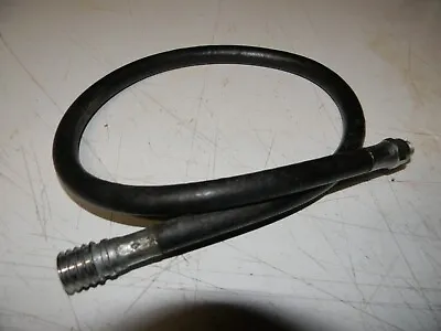 NOS - Vintage US Divers  27   Inflator Hose  3/8 Threads Scuba Diving Hose #21 • $27