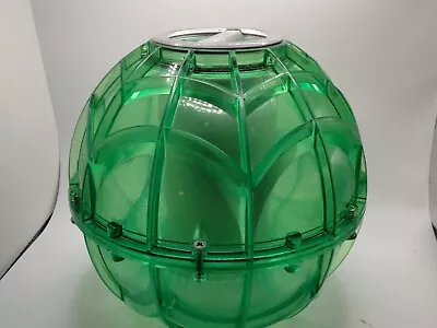 The Mega Ball Play & Freeze Ice Cream Maker {GREEN} Soft Serve Maker Pre-Owned • $19.99