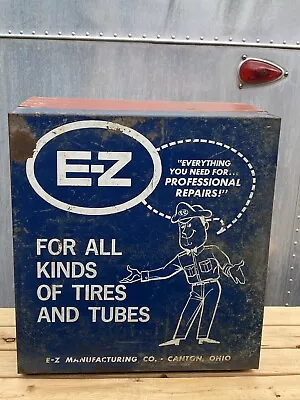 EZ Manufacturing Tire Tube Repair Kit Cabinet Advertising  • $100