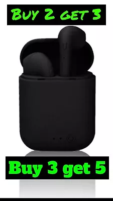 I7mini  TWS Wireless Bluetooth Earphones Air In-Ear Pods For Iphone Samsung • £5.95