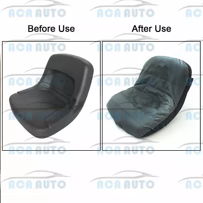 Ride On Mower Seat Cover For John Deere Murray Rover Victa Husqvarna Cox Mtd • $33.30