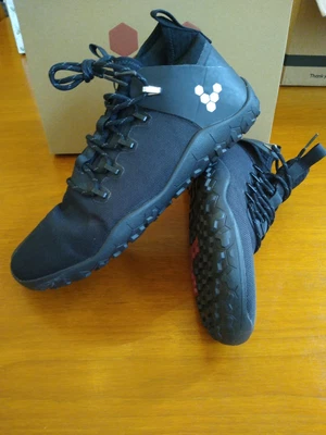 £99 • Buy Mens VivoBarefoot Magna Trail Black Cordura EU43 UK9 
