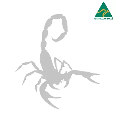 Scorpion Vinyl Decal Sticker 20 Cm X 22 Cm • $3.83