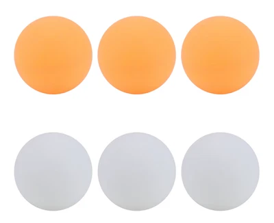 $6.70 • Buy Table Tennis Balls Ping Pong Balls 40mm - Yellow & White, Pack Of 6 Fast Sipping