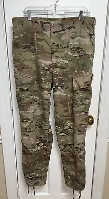 USGI US Army Flame Resistant Multicam Combat Pants Trousers Size LARGE LONG • $29.99