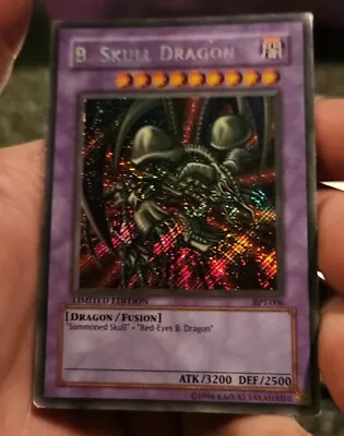 B. Skull Dragon - BPT-006 - Secret Rare - Limited Edition HP Cond Yu-Gi-Oh! Card • $23.99