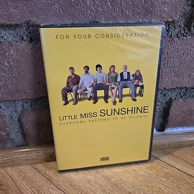 SEALED PROMO: Little Miss Sunshine FYC DVD (2006 Toni Collette Alan Arkin) • $5.75