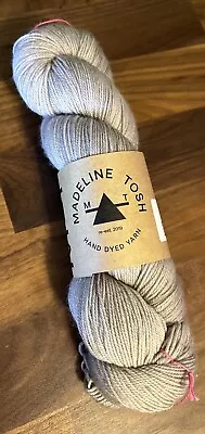 Skein Madeline Tosh Hand Dyed Twist Light 75% Superwash Merino/ 25 Nylon OBI • $21.60