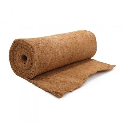 £7.99 • Buy Natural Coco Liner 1m X 0.75m  Ideal For Lining Hanging Baskets & Tubs