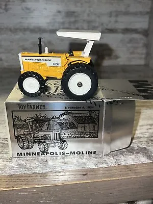 1/43rd Scale Minneapolis Moline G750 Tractor 1994 National Show Edition Ertl • $22