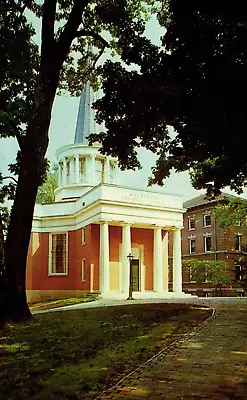 Galbreath Memorial Chapel Ohio University Athens Postcard Feb 1965 Posted • $3.50