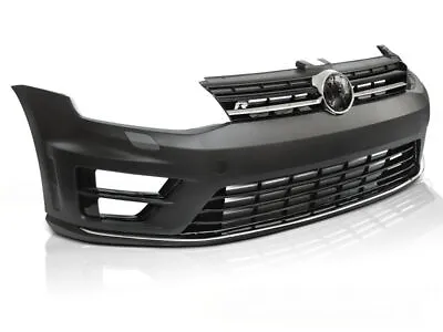 R20 LOOK NEW Full Front Bumper For VW GOLF 7 13-17 • $561.56