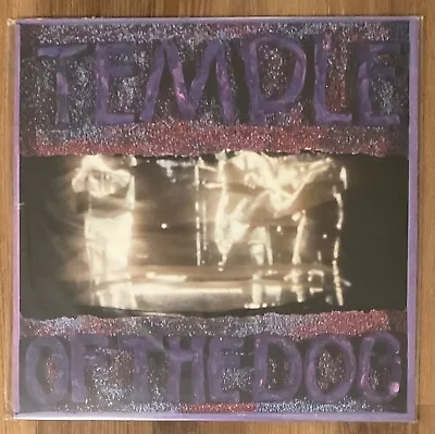 Temple Of The Dog - Self Titled - 1LP 2016 Pressing Black Vinyl NEW Sealed • $62.62