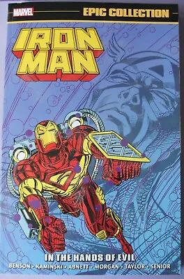 Iron Man Epic Collection #20 (Marvel 2021) • $20