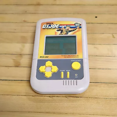 GI Joe Hawk MGA-202 Micro Games USA Handheld LCD Hasbro 1990 Working • $39.95