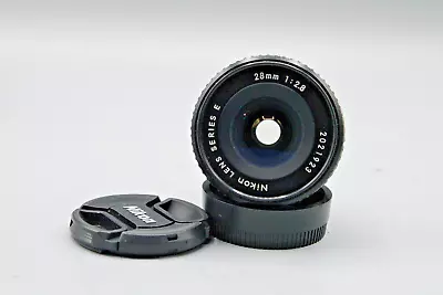 Nikon Series E 28mm F/2.8 F Mount Lens • £10