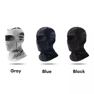 Motorcycle Balaclava Face Mask Scarf Neck Tube Warmer Snood Scarves Neck Gater • $13.21