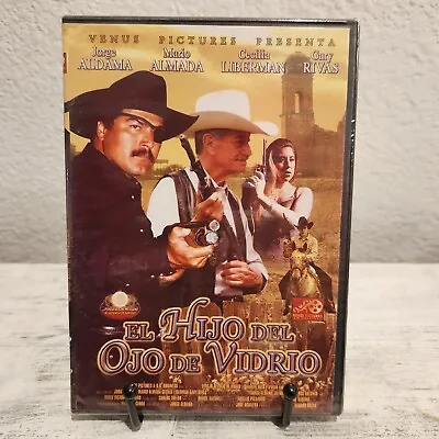 El Hijo Del Ojo De Vidrio Jorge Mario Almada Spanish Dvd NEW SEALED • $10.49