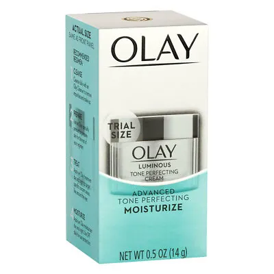 $18 • Buy Olay 14g Luminous Tone Women Perfecting Face Cream F/ Dark Spots/All Skin Types