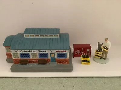 Vintage Hawthorne Village - Welcome To Mayberry Collection “The Bluebird Diner”  • $165