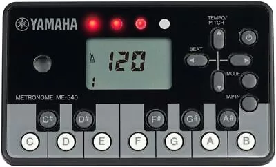 Yamaha YAMAHA Digital Metro Nome Piano Black ME-340PF • $70.29