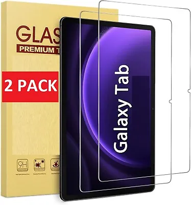 (2-PACK) 9H Tempered Glass Screen Protector Cover For Samsung Galaxy Tab Tablets • $10.49