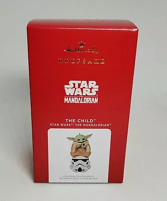 2021 Hallmark Keepsake Baby Yoda Star Wars The Child The Mandalorian Grogu • $14.99