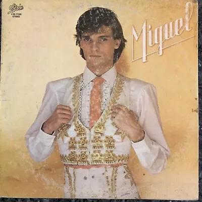 MIGUEL BOSE  Morir De Amor -33 RPM EPIC 1980-FREE Shipping In The USA • $41.45