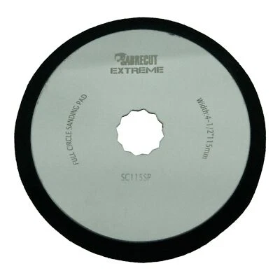 £8.99 • Buy SabreCut 115mm Sanding Pad Fein SuperCut Festool Vecturo Oscillating Multitool