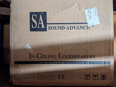 Sound Advance CT8 In Ceiling Speakers (one Pair) • $40