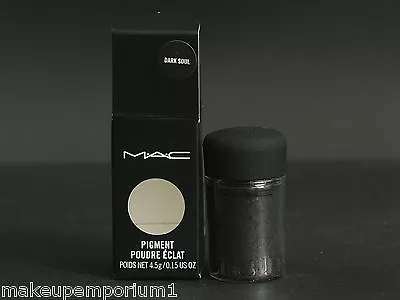 Mac Pigment - Dark Soul - Bnib - 4.5g • $19.95