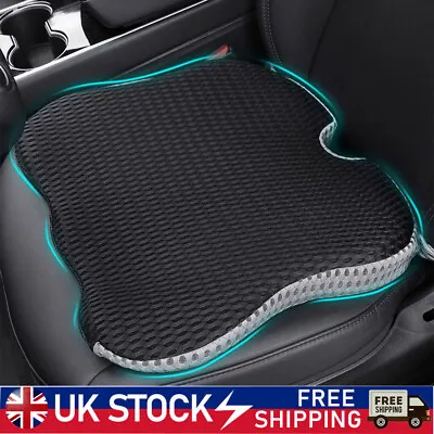 Memory Foam Seat Cushion Car Office Chair Pad Pillow Coccyx Back Pain Relief New • £16.99