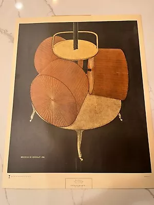 1972 Marcel Duchamp Lithograph Of  Chocolate Grinder No. 2  • $75