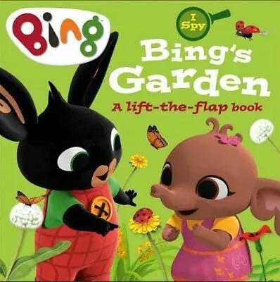 I Spy: Bing’s Garden: A Lift-the-flap Book (Bing) • £2.51