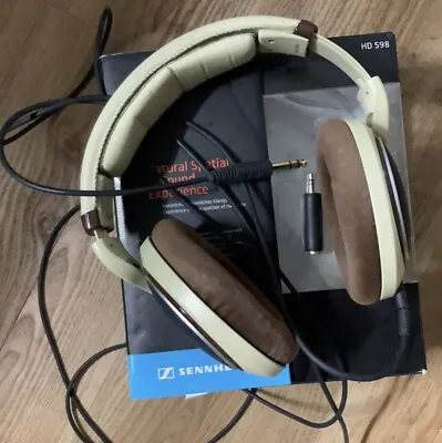 Sennheiser Hd 598 6.3mm To 3.5mm Adapter Included • $150