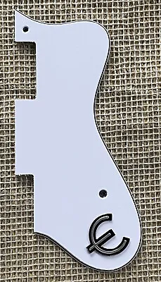 For 3-Ply Epiphone Dot Style Guitar Pickguard & E LogoWhite • $13.20